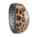 Mirrored Leopard Hide - Full Body Skin Decal Wrap Kit for Disney Magic Band