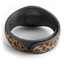 Mirrored Leopard Hide - Full Body Skin Decal Wrap Kit for Disney Magic Band
