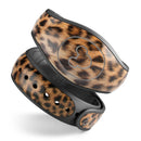 Mirrored Leopard Hide - Full Body Skin Decal Wrap Kit for Disney Magic Band