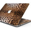 Mirrored Leopard Hide // Skin Decal Wrap Kit Compatible with the Apple MacBook Pro, Pro with Touch Bar or Air (11, 12, 13, 15 & 16" - All Versions Available)