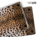 Mirrored Leopard Hide // Skin Decal Wrap Kit Compatible with the Apple MacBook Pro, Pro with Touch Bar or Air (11, 12, 13, 15 & 16" - All Versions Available)