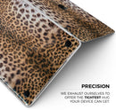 Mirrored Leopard Hide // Skin Decal Wrap Kit Compatible with the Apple MacBook Pro, Pro with Touch Bar or Air (11, 12, 13, 15 & 16" - All Versions Available)