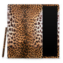 Mirrored Leopard Hide - Full Body Skin Decal Wrap Kit for Samsung Galaxy Tablet