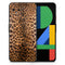 Mirrored Leopard Hide - Full Body Skin Decal Wrap Kit for Google Pixel