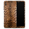 Mirrored Leopard Hide - Full Body Skin Decal Wrap Kit for Motorola Phones