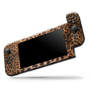 Mirrored Leopard Hide // Skin Decal Wrap Kit for Nintendo Switch Console & Dock, Joy-Cons, Pro Controller, Lite, 3DS XL, 2DS XL, DSi, or Wii - Vinyl Skin Wrap for Nintendo Switch 2, OLED, Lite, Pro Controller, Wii & Classic Handhelds
