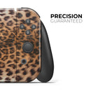 Mirrored Leopard Hide // Skin Decal Wrap Kit for Nintendo Switch Console & Dock, Joy-Cons, Pro Controller, Lite, 3DS XL, 2DS XL, DSi, or Wii - Vinyl Skin Wrap for Nintendo Switch 2, OLED, Lite, Pro Controller, Wii & Classic Handhelds