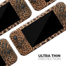 Mirrored Leopard Hide // Skin Decal Wrap Kit for Nintendo Switch Console & Dock, Joy-Cons, Pro Controller, Lite, 3DS XL, 2DS XL, DSi, or Wii - Vinyl Skin Wrap for Nintendo Switch 2, OLED, Lite, Pro Controller, Wii & Classic Handhelds