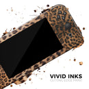 Mirrored Leopard Hide // Skin Decal Wrap Kit for Nintendo Switch Console & Dock, Joy-Cons, Pro Controller, Lite, 3DS XL, 2DS XL, DSi, or Wii - Vinyl Skin Wrap for Nintendo Switch 2, OLED, Lite, Pro Controller, Wii & Classic Handhelds
