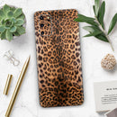 Mirrored Leopard Hide - Premium Vinyl Skin Decal for Samsung Galaxy S25 Ultra, S24, S23, S22 & All Galaxy S Models