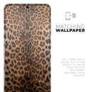 Mirrored Leopard Hide - Premium Vinyl Skin Decal for Samsung Galaxy S25 Ultra, S24, S23, S22 & All Galaxy S Models