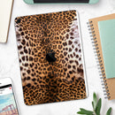 Mirrored Leopard Hide - Full Body Skin Decal for the Apple iPad Pro 12.9", 11", 10.5", 9.7", Air or Mini (All Models Available)