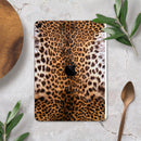 Mirrored Leopard Hide - Full Body Skin Decal for the Apple iPad Pro 12.9", 11", 10.5", 9.7", Air or Mini (All Models Available)