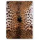 Mirrored Leopard Hide - Full Body Skin Decal for the Apple iPad Pro 12.9", 11", 10.5", 9.7", Air or Mini (All Models Available)