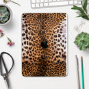 Mirrored Leopard Hide - Full Body Skin Decal for the Apple iPad Pro 12.9", 11", 10.5", 9.7", Air or Mini (All Models Available)