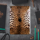Mirrored Leopard Hide - Full Body Skin Decal for the Apple iPad Pro 12.9", 11", 10.5", 9.7", Air or Mini (All Models Available)