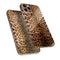 Mirrored Leopard Hide // Full-Body Skin Decal Wrap Cover for Apple iPhone 15, 14, 13, Pro, Pro Max, Mini, XR, XS, SE (All Models)