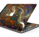 Mixed Oil v4 - Skin Decal Wrap Kit Compatible with the Apple MacBook Pro, Pro with Touch Bar or Air (11", 12", 13", 15" & 16" - All Versions Available)