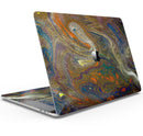 Mixed Oil v4 - Skin Decal Wrap Kit Compatible with the Apple MacBook Pro, Pro with Touch Bar or Air (11", 12", 13", 15" & 16" - All Versions Available)