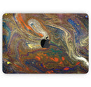 Mixed Oil v4 - Skin Decal Wrap Kit Compatible with the Apple MacBook Pro, Pro with Touch Bar or Air (11", 12", 13", 15" & 16" - All Versions Available)