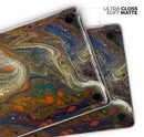 Mixed Oil v4 - Skin Decal Wrap Kit Compatible with the Apple MacBook Pro, Pro with Touch Bar or Air (11", 12", 13", 15" & 16" - All Versions Available)