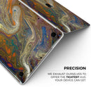 Mixed Oil v4 - Skin Decal Wrap Kit Compatible with the Apple MacBook Pro, Pro with Touch Bar or Air (11", 12", 13", 15" & 16" - All Versions Available)