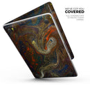 Mixed Oil v4 - Skin Decal Wrap Kit Compatible with the Apple MacBook Pro, Pro with Touch Bar or Air (11", 12", 13", 15" & 16" - All Versions Available)