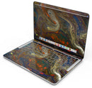 Mixed Oil v4 - Skin Decal Wrap Kit Compatible with the Apple MacBook Pro, Pro with Touch Bar or Air (11", 12", 13", 15" & 16" - All Versions Available)