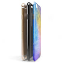 Mixed 5252 Absorbed Watercolor Texture iPhone 6/6s or 6/6s Plus 2-Piece Hybrid INK-Fuzed Case