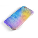 Mixed 5252 Absorbed Watercolor Texture iPhone 6/6s or 6/6s Plus 2-Piece Hybrid INK-Fuzed Case