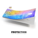Mixed 5252 Absorbed Watercolor Texture - Premium Protective Decal Skin-Kit for the Apple Credit Card