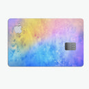 Mixed 5252 Absorbed Watercolor Texture - Premium Protective Decal Skin-Kit for the Apple Credit Card