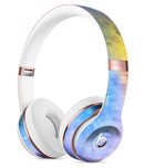 Mixed 5252 Absorbed Watercolor Texture Full-Body Skin Kit for the Beats by Dre Solo 3 Wireless Headphones