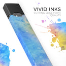 Mixed 5252 Absorbed Watercolor Texture - Premium Decal Protective Skin-Wrap Sticker compatible with the Juul Labs vaping device