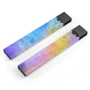Mixed 5252 Absorbed Watercolor Texture - Premium Decal Protective Skin-Wrap Sticker compatible with the Juul Labs vaping device
