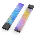 Mixed 5252 Absorbed Watercolor Texture - Premium Decal Protective Skin-Wrap Sticker compatible with the Juul Labs vaping device