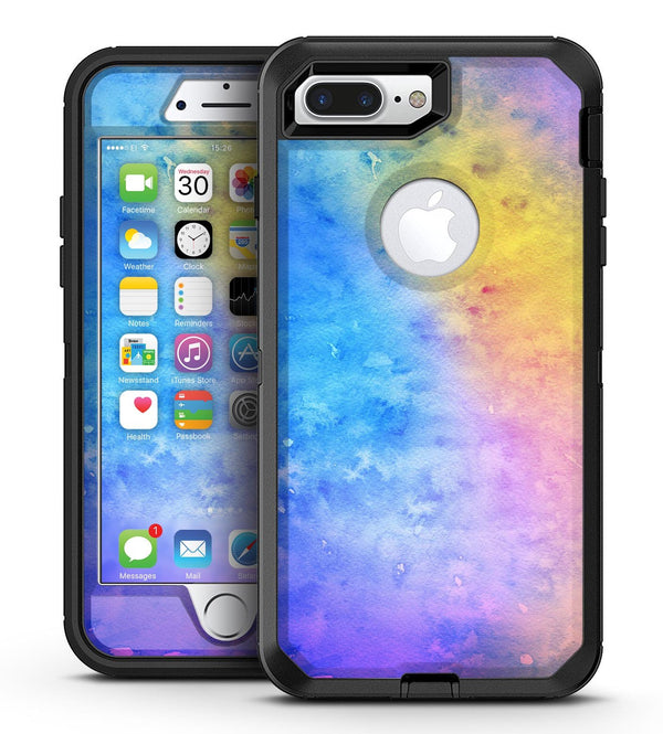 Mixed 5252 Absorbed Watercolor Texture - iPhone 7 Plus/8 Plus OtterBox Case & Skin Kits