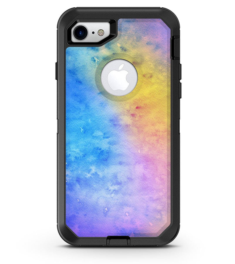 Mixed 5252 Absorbed Watercolor Texture - iPhone 7 or 8 OtterBox Case & Skin Kits