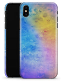 Mixed 5252 Absorbed Watercolor Texture - iPhone X Clipit Case