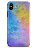 Mixed 5252 Absorbed Watercolor Texture - iPhone X Clipit Case