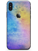 Mixed 5252 Absorbed Watercolor Texture - iPhone X Skin-Kit