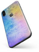 Mixed 5252 Absorbed Watercolor Texture - iPhone X Skin-Kit