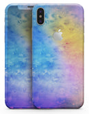 Mixed 5252 Absorbed Watercolor Texture - iPhone X Skin-Kit