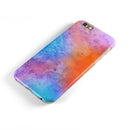 Mixed 8652 Absorbed Watercolor Texture iPhone 6/6s or 6/6s Plus 2-Piece Hybrid INK-Fuzed Case