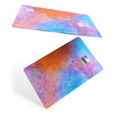 Mixed 8652 Absorbed Watercolor Texture - Premium Protective Decal Skin-Kit for the Apple Credit Card