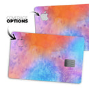 Mixed 8652 Absorbed Watercolor Texture - Premium Protective Decal Skin-Kit for the Apple Credit Card
