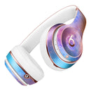Mixed 8652 Absorbed Watercolor Texture Full-Body Skin Kit for the Beats by Dre Solo 3 Wireless Headphones
