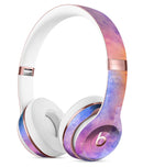 Mixed 8652 Absorbed Watercolor Texture Full-Body Skin Kit for the Beats by Dre Solo 3 Wireless Headphones