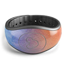 Mixed 8652 Absorbed Watercolor Texture - Decal Skin Wrap Kit for the Disney Magic Band
