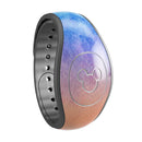 Mixed 8652 Absorbed Watercolor Texture - Decal Skin Wrap Kit for the Disney Magic Band